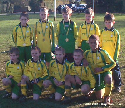 Cub Camp 2001